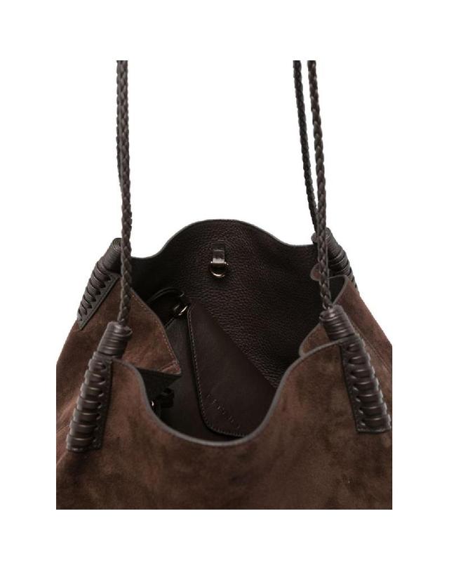 에트로 [해외직구] 그란데비타 해외 에트로 여성 LARGE LEATHER TOTE BAG WP1D0028AP343M0406 착용컷