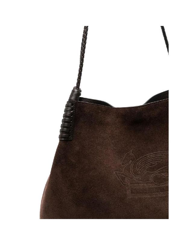 에트로 [해외직구] 그란데비타 해외 에트로 여성 LARGE LEATHER TOTE BAG WP1D0028AP343M0406 착용컷