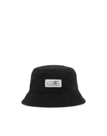 [해외직구] 그란데비타 해외 MM6 메종마르지엘라 여성 LOGO BUCKET HAT S52TC0071M13319900