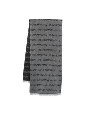 [해외직구] 그란데비타 해외 엠포리오아르마니 남성 WOOL BLEND SCARF EM004238AF21541F7086