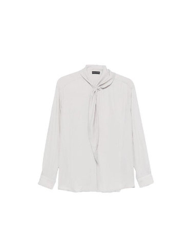 [해외직구] 그란데비타 해외 엠포리오아르마니 여성 SILK BLEND BLOUSE EW004829TE21850U8004