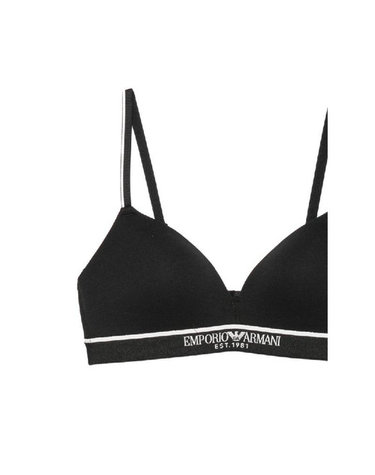 엠포리오 아르마니 [해외직구] 그란데비타 해외 엠포리오아르마니 여성 PADDED TRIANGLE BRA EW000442AF27298UC001