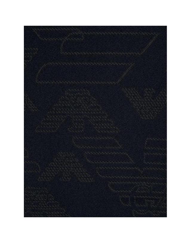 엠포리오 아르마니 [해외직구] 그란데비타 해외 엠포리오아르마니 남성 WOOL SCARF 625009CC30600334 착용컷