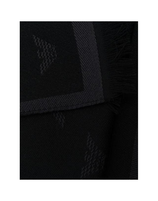 엠포리오 아르마니 [해외직구] 그란데비타 해외 엠포리오아르마니 남성 WOOL SCARF 625009CC30600044 착용컷