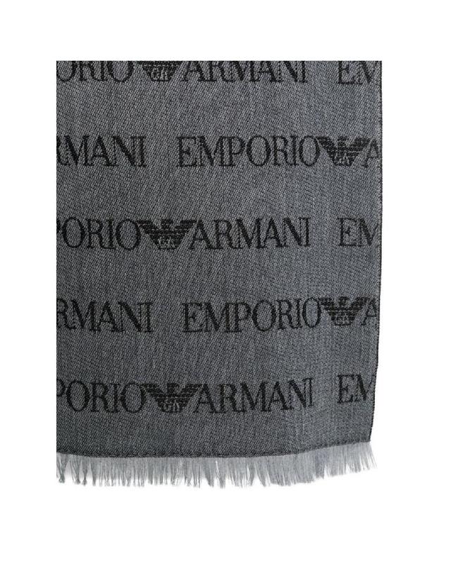 엠포리오 아르마니 [해외직구] 그란데비타 해외 엠포리오아르마니 남성 WOOL BLEND SCARF EM004238AF21541F7086 착용컷