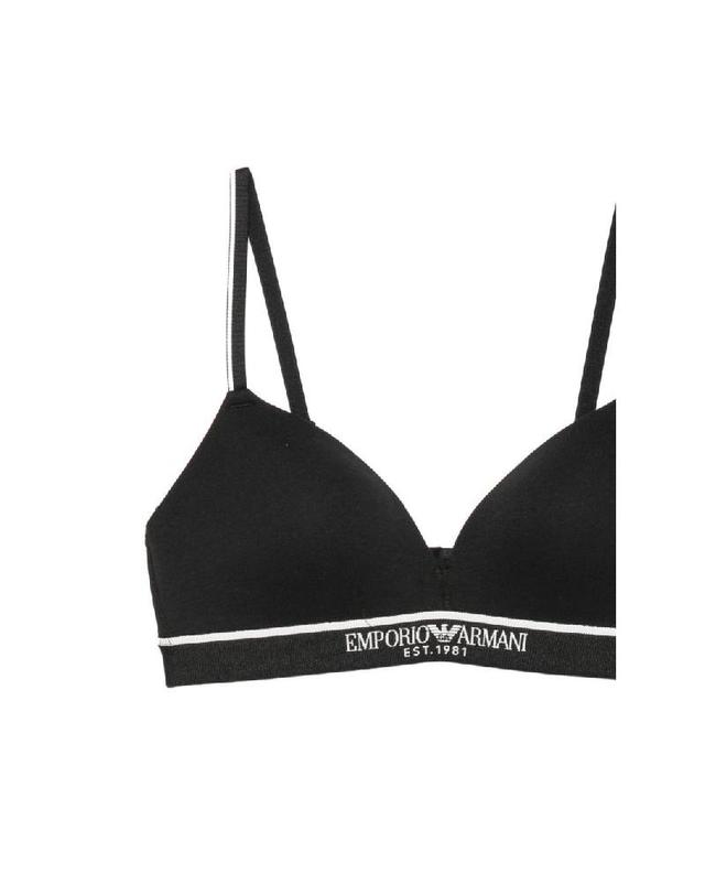 엠포리오 아르마니 [해외직구] 그란데비타 해외 엠포리오아르마니 여성 PADDED TRIANGLE BRA EW000442AF27298UC001 착용컷