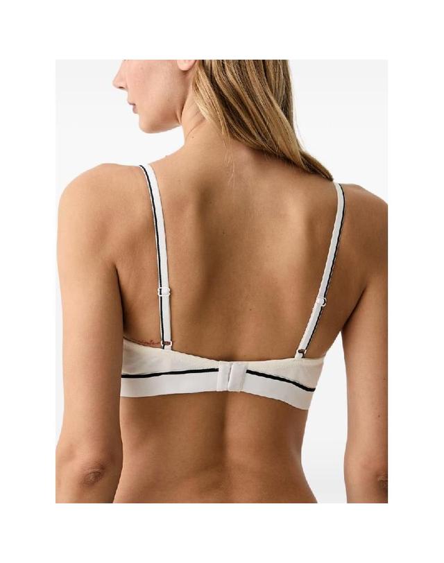 엠포리오 아르마니 [해외직구] 그란데비타 해외 엠포리오아르마니 여성 PADDED TRIANGLE BRA EW000442AF27298U1131 착용컷
