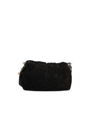 [해외직구] 그란데비타 해외 크리스찬루부탱 여성 EVA MINI SUEDE LEATHER CROSSBODY BAG 3265243BK01