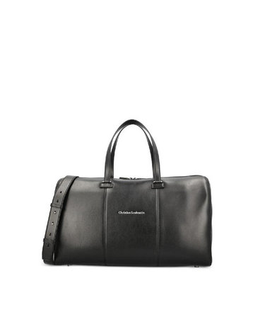 [해외직구] 그란데비타 해외 크리스찬루부탱 남성 LEATHER DUFFLE BAG 3265059BK01
