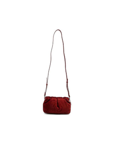 [해외직구] 그란데비타 해외 크리스찬루부탱 여성 EVA MINI SUEDE LEATHER CROSSBODY BAG 3265243R947