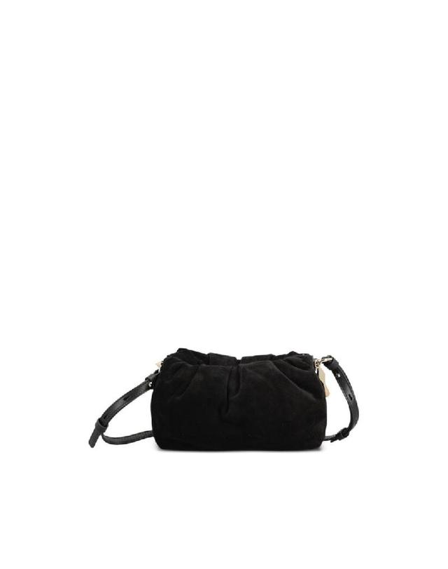 크리스찬 루부탱 [해외직구] 그란데비타 해외 크리스찬루부탱 여성 EVA MINI SUEDE LEATHER CROSSBODY BAG 3265243BK01 착용컷