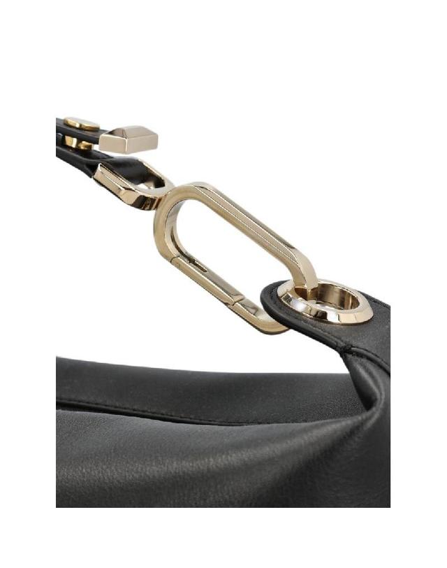 크리스찬 루부탱 [해외직구] 그란데비타 해외 크리스찬루부탱 여성 FLO LEATHER POUCH 3265324BK01 착용컷