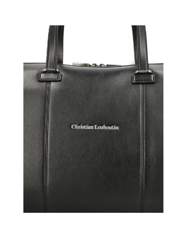 크리스찬 루부탱 [해외직구] 그란데비타 해외 크리스찬루부탱 남성 LEATHER DUFFLE BAG 3265059BK01 착용컷