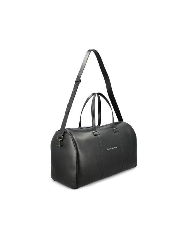 크리스찬 루부탱 [해외직구] 그란데비타 해외 크리스찬루부탱 남성 LEATHER DUFFLE BAG 3265059BK01 착용컷