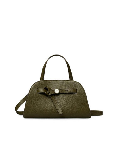[해외직구] 그란데비타 해외 토리버치 여성 ROMY SMALL LEATHER BOSTON BAG 179989325