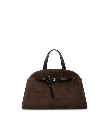 [해외직구] 그란데비타 해외 토리버치 여성 ROMY SUEDE LEATHER BOSTON BAG 183363201