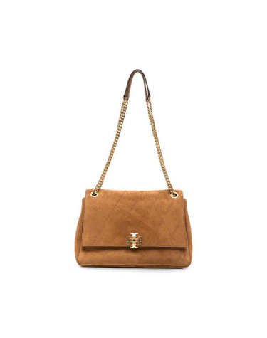 [해외직구] 그란데비타 해외 토리버치 여성 CHARLIE SUEDE LEATHER SHOULDER BAG 183357200