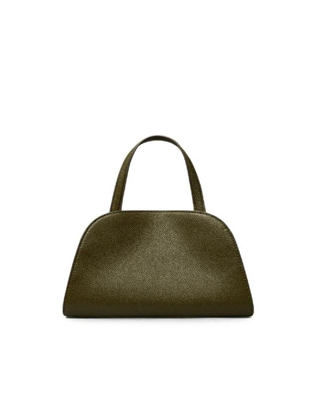 토리버치 [해외직구] 그란데비타 해외 토리버치 여성 ROMY SMALL LEATHER BOSTON BAG 179989325 착용컷