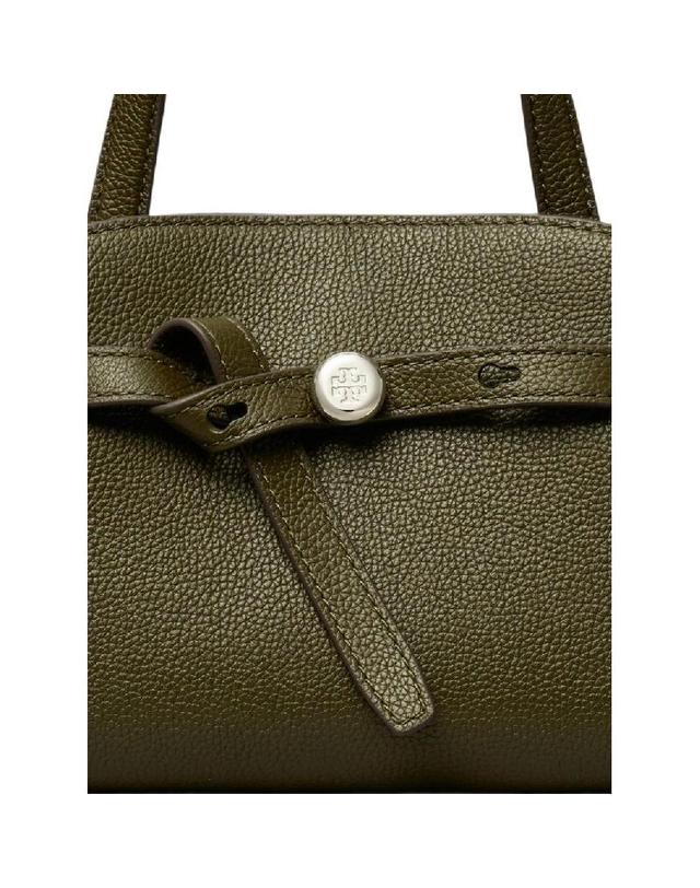 토리버치 [해외직구] 그란데비타 해외 토리버치 여성 ROMY SMALL LEATHER BOSTON BAG 179989325 착용컷