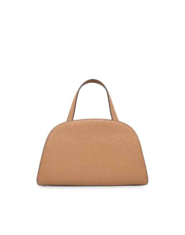 토리버치 [해외직구] 그란데비타 해외 토리버치 여성 ROMY SMALL LEATHER BOSTON BAG 179989227 착용컷