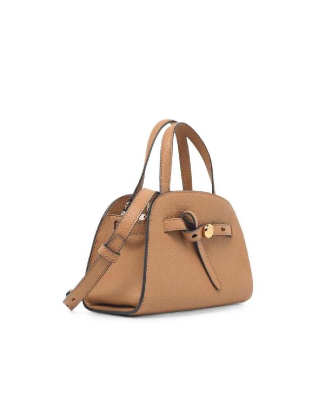 토리버치 [해외직구] 그란데비타 해외 토리버치 여성 ROMY SMALL LEATHER BOSTON BAG 179989227 착용컷