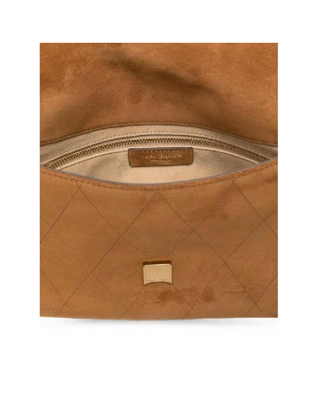 토리버치 [해외직구] 그란데비타 해외 토리버치 여성 CHARLIE SUEDE LEATHER SHOULDER BAG 183357200 착용컷