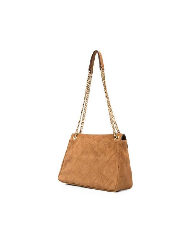 토리버치 [해외직구] 그란데비타 해외 토리버치 여성 CHARLIE SUEDE LEATHER SHOULDER BAG 183357200 착용컷