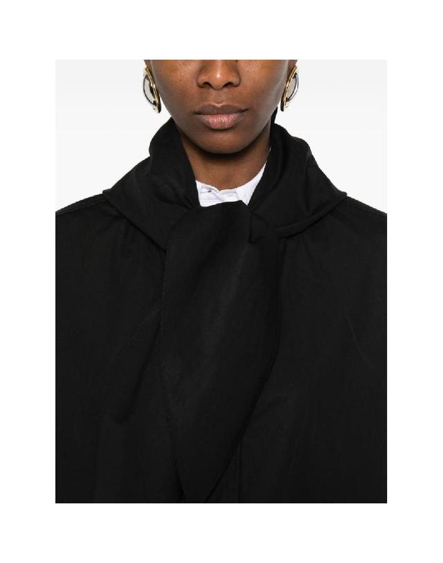토템 [해외직구] 그란데비타 해외 토템 여성 COTTON SCARFED BLOUSON 자켓 262WRO0292FB0633001 착용컷