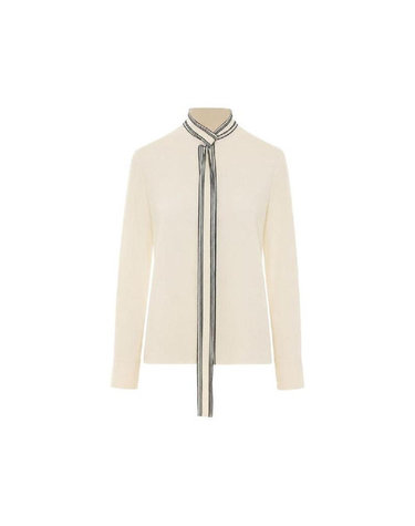 [해외직구] 그란데비타 해외 파비아나 필리피 여성 SILK BLEND 셔츠 CAD216F267M2940145