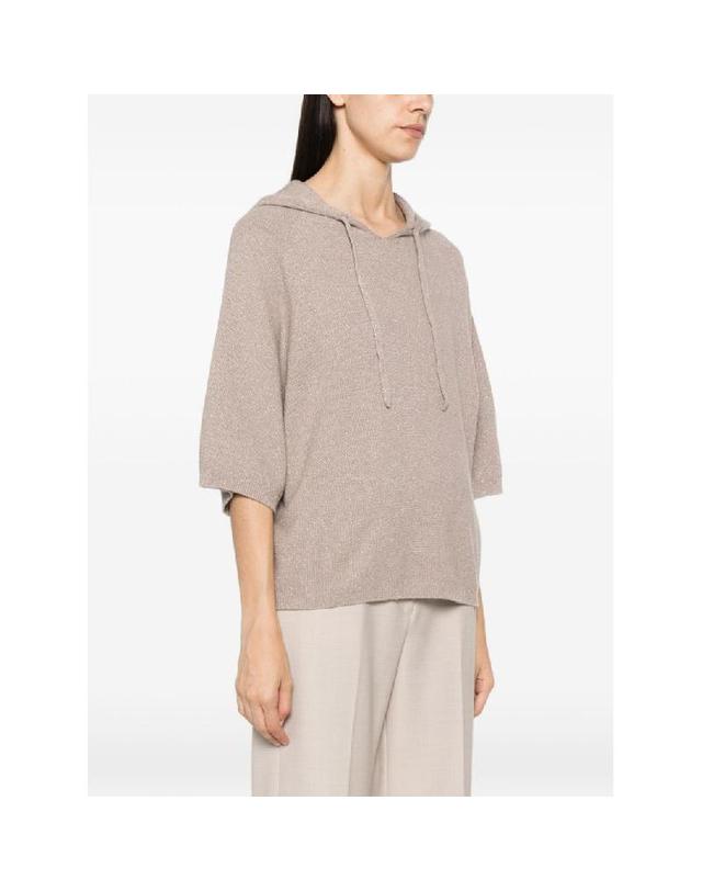 파비아나 필리피 [해외직구] 그란데비타 해외 파비아나 필리피 여성 WOOL BLEND 스웨터 MAD216F402M3330165 착용컷