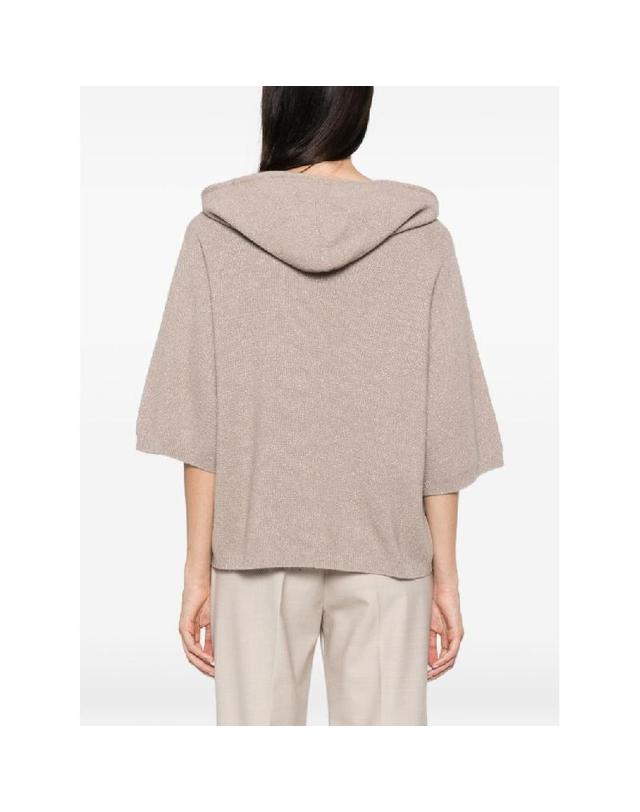 파비아나 필리피 [해외직구] 그란데비타 해외 파비아나 필리피 여성 WOOL BLEND 스웨터 MAD216F402M3330165 착용컷