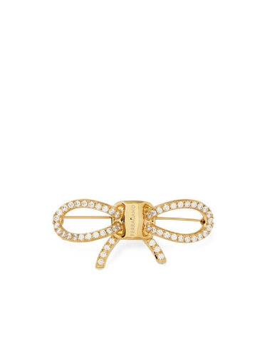 [해외직구] 그란데비타 해외 페라가모 여성 BOW STRASS PIN 760979795018001
