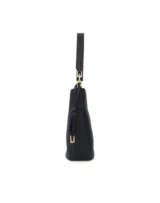 페라가모 [해외직구] 그란데비타 해외 페라가모 여성 LEATHER MEDIUM HOBO BAG 21A170785028003 착용컷