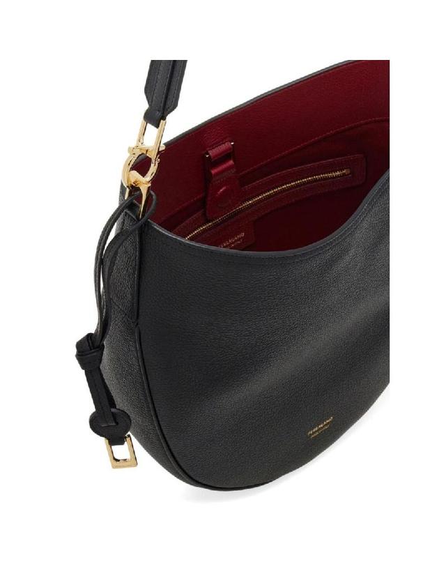 페라가모 [해외직구] 그란데비타 해외 페라가모 여성 LEATHER MEDIUM HOBO BAG 21A170785028003 착용컷