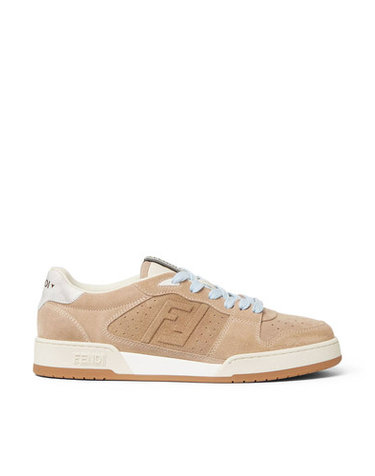 [해외직구] 해외 로마배송 펜디 남성 스니커즈 펜디 매치 7E1971B1RG F1Y22 LIGHTECRU WHITE BROWN