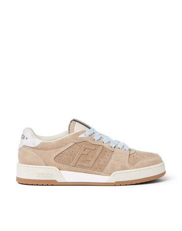 [해외직구] 해외 로마배송 펜디 여성 스니커즈 펜디 매치 8E9084B1RG F1Y22 LIGHTECRU WHITE BROWN