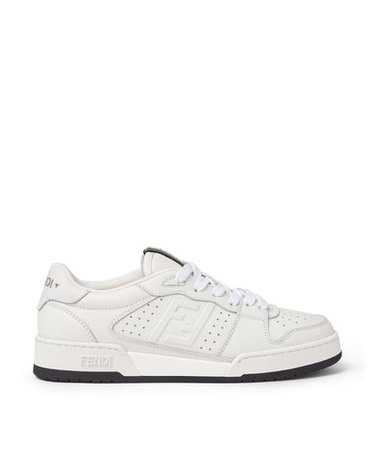 [해외직구] 해외 로마배송 펜디 여성 스니커즈 펜디 매치 8E9084B17V F1XJV UWHIT WHITE BROWN