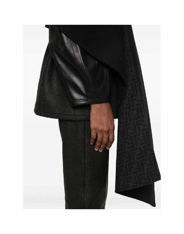 펜디 [해외직구] 그란데비타 해외 펜디 여성 FF WOOL COAT FF6144A5HDF1FL8 착용컷