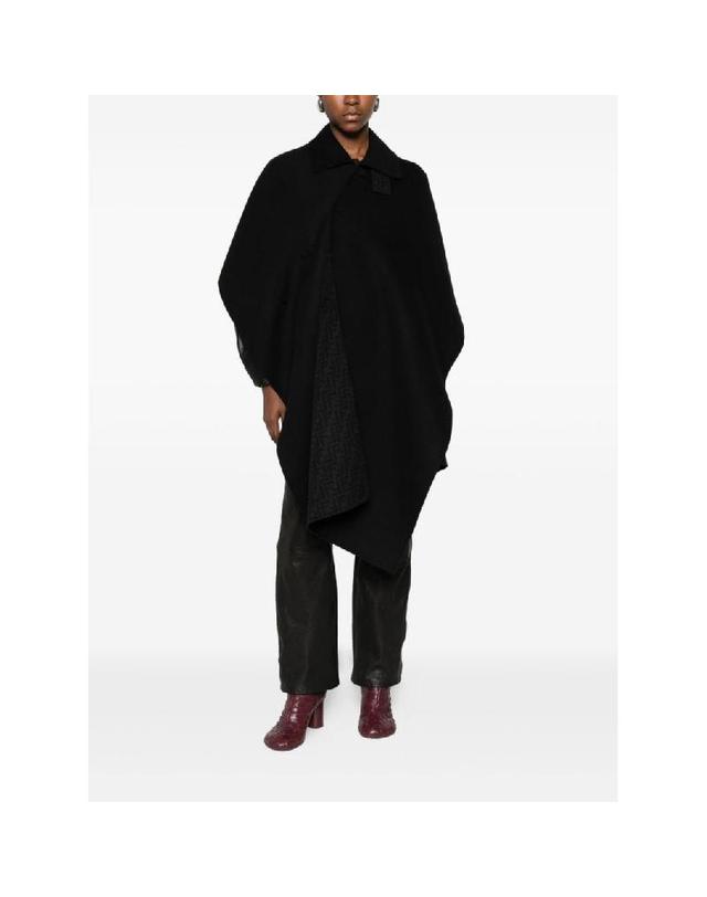 펜디 [해외직구] 그란데비타 해외 펜디 여성 FF WOOL COAT FF6144A5HDF1FL8 착용컷