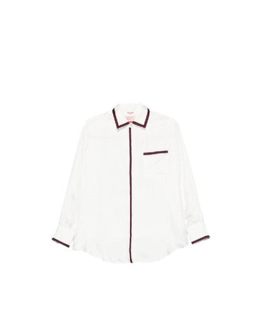 [해외직구] 그란데비타 해외 포 레스트리스 슬리퍼스 여성 SILK 셔츠 CA001039TE80015714