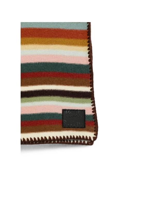 폴스미스 [해외직구] 그란데비타 해외 폴스미스 남성 SCARF M1A151GNW32492 착용컷