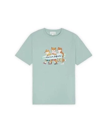 [명품] 메종키츠네 서핑 폭스 컴포트 티셔츠 MM00120KJ0118 P417