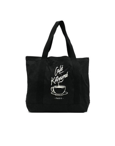 [명품] 메종키츠네 COFFEE 컵 토트 커피 CKMU05102WW9001 P199