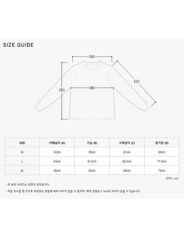 메종 키츠네 메종키츠네 [명품] PM00122KJ0044 B481 남성 긴팔티 네이비 착용컷