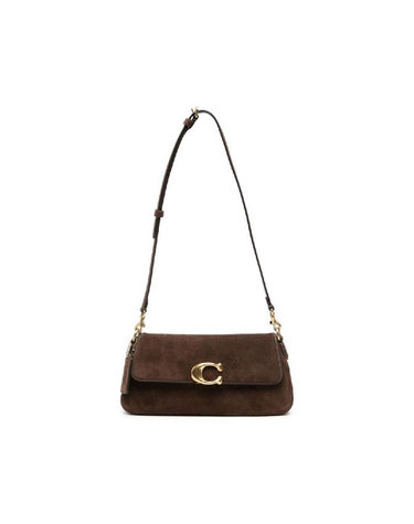 [해외직구] 그란데비타 해외 코치 여성 JET SUEDE LEATHER SHOULDER BAG CDZ74B4Z5D