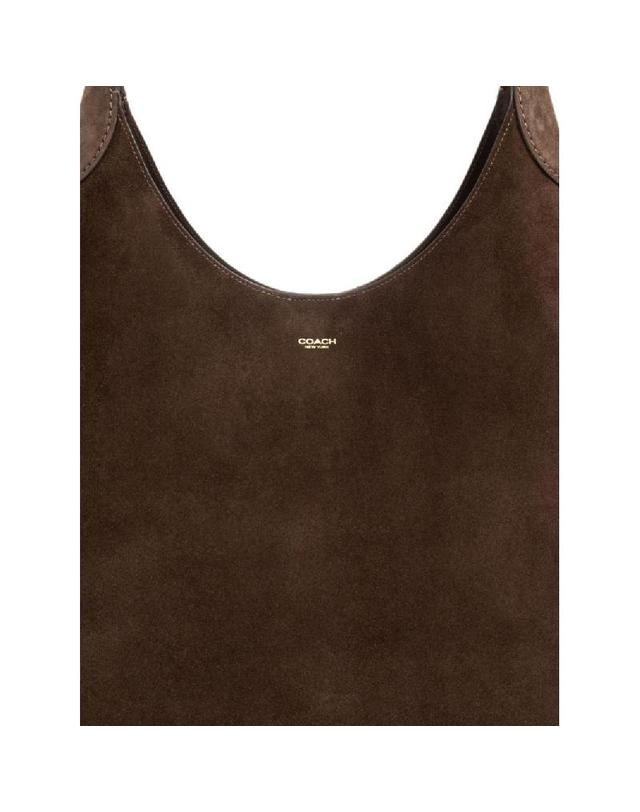 코치 [해외직구] 그란데비타 해외 코치 여성 BROOKLYN 39 SUEDE LEATHER SHOULDER BAG CW636B4Z5D 착용컷