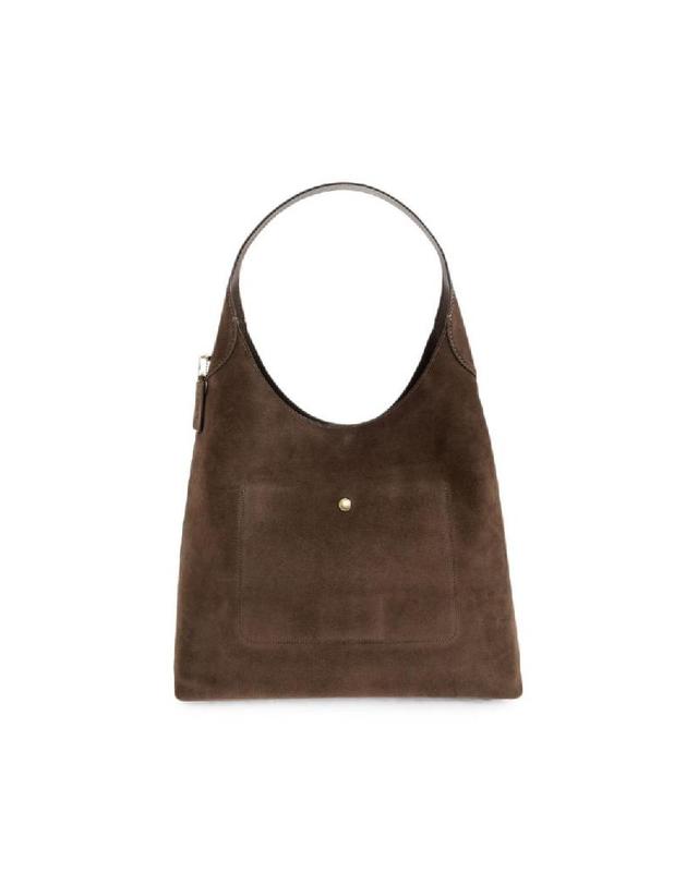 코치 [해외직구] 그란데비타 해외 코치 여성 BROOKLYN 39 SUEDE LEATHER SHOULDER BAG CW636B4Z5D 착용컷