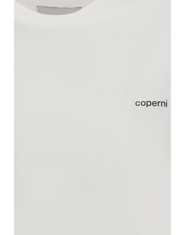 코페르니 [해외직구] 해외 SS26 코페르니 여성 로고 티셔츠 COPJS03F5036_WHTBLK 착용컷