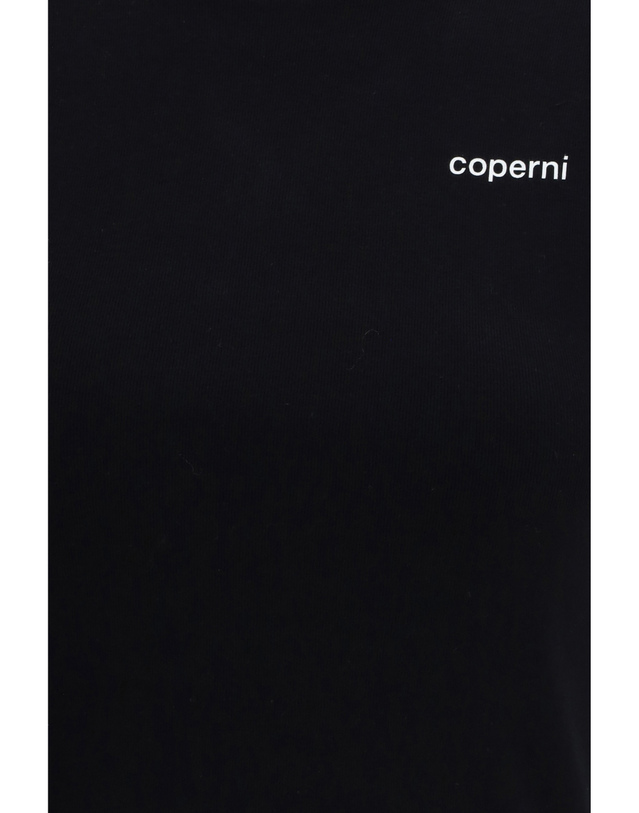 코페르니 [해외직구] 해외 SS26 코페르니 여성 베이비 티 COPJS07F5012_BLKWHT 착용컷