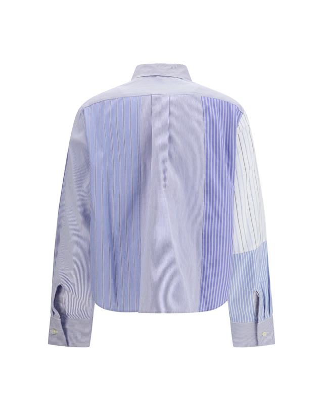 이엘브이데님 [해외직구] 해외 SS26 이엘브이 데님 여성 에밀리 셔츠 200824627_MULTIBLUE 착용컷